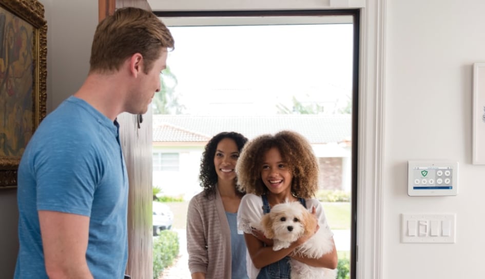 Bloomington home with ADT Smart Locks